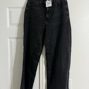 Black Denim Jeans